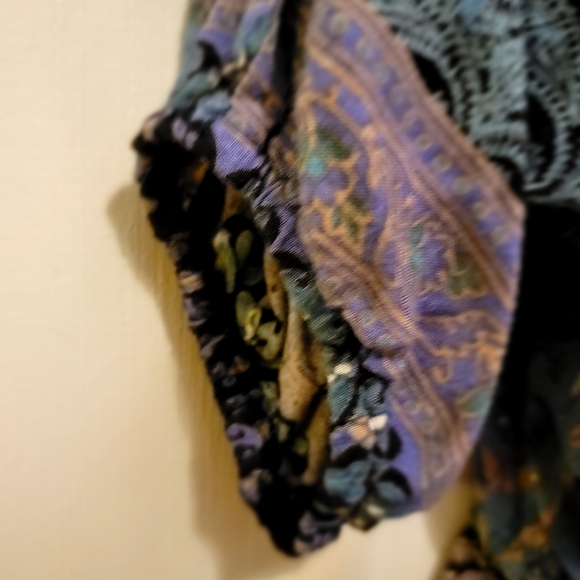 ANGIE'S Mini Dress, Size 8, Color: Navy Blue/ light blue. - Picture 4 of 9